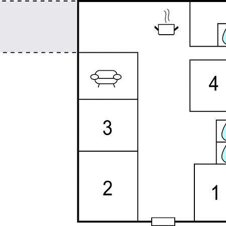 Apartmán 5 Bedroom Lovely In